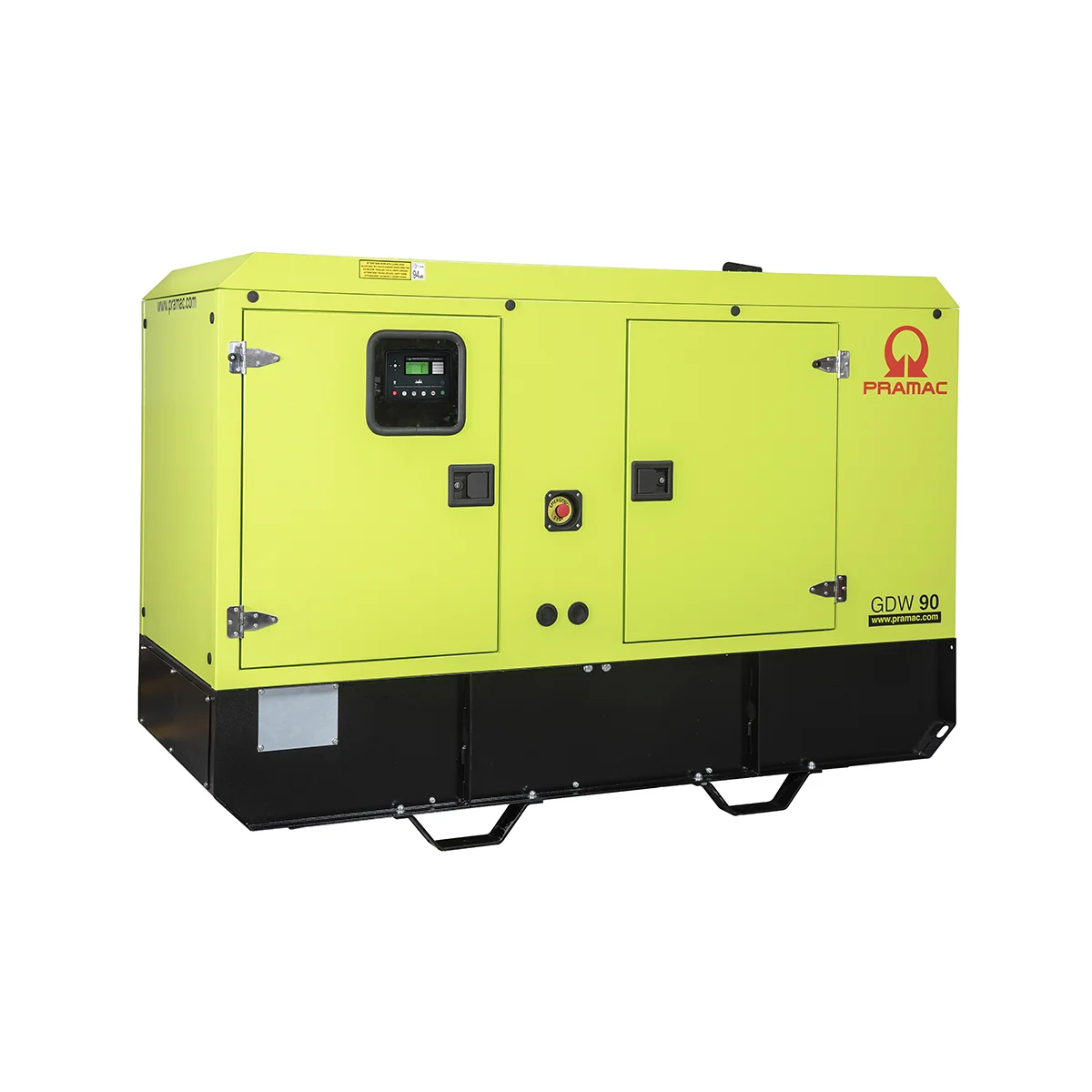 generador pramac gdw90