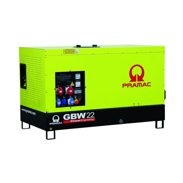 Generador Pramac gbw22