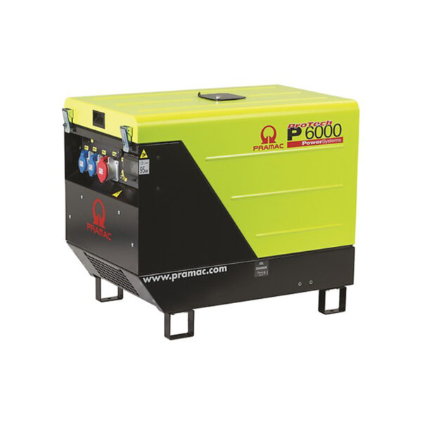 Generador Pramac p6000