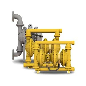 bombas doble diafragma alta presión