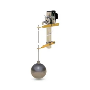 contro nivel neumático