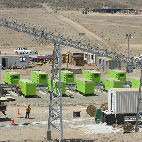 generadores pramac instalación