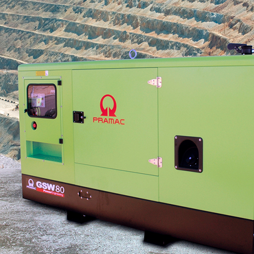 pramac generador gsw80