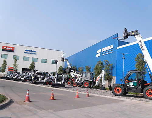 Simma Grupo Empresas Equipos Bobcat