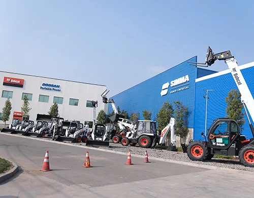 Simma Grupo Empresas Equipos Bobcat