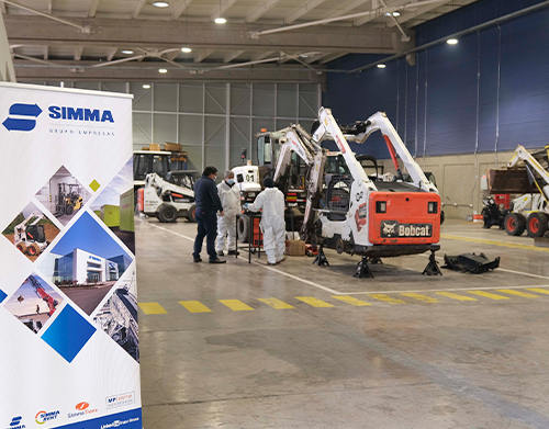 Simma Muestra Bobcat