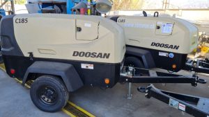 doosan compresores c185
