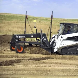 sistema nivelación láser