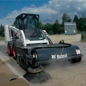 Aditamerntos Barredora de Cajon 72p Bobcat