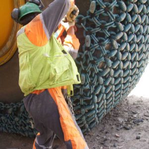 Apretado de Cadenas Protectoras