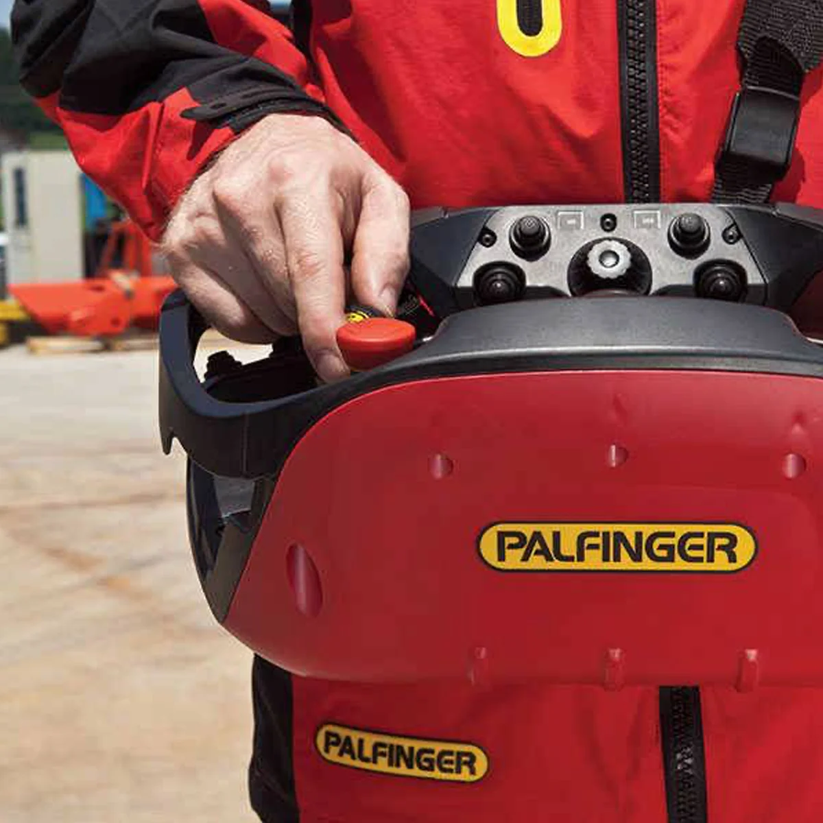 Control Remoto Grúa Palfinger