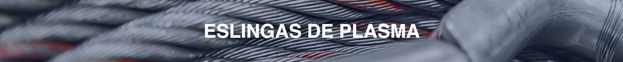 ESLINGAS DE PLASMA