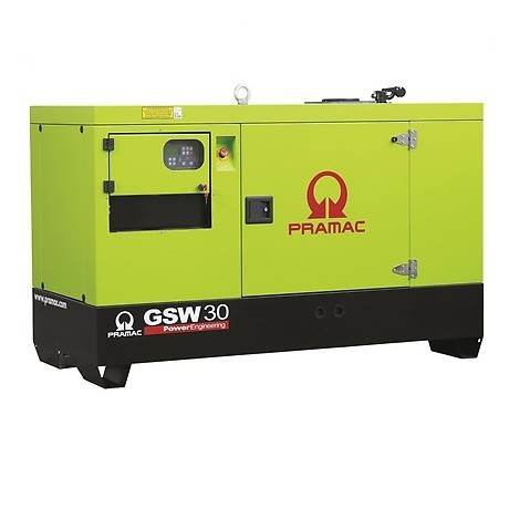 Generador PRAMAC modelo GSW30P