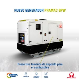 Generador Simma Rent