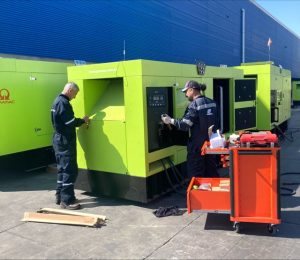 Generador Pramac Puerto