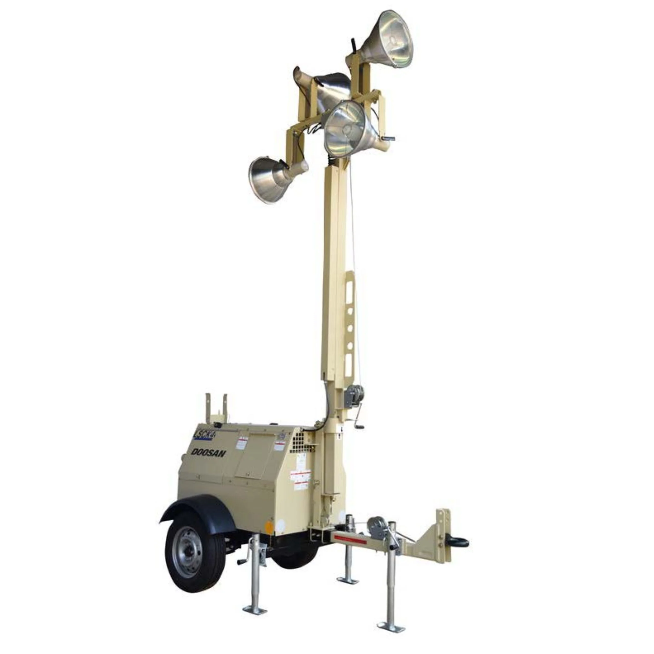 doosan torre de iluminación lsc14