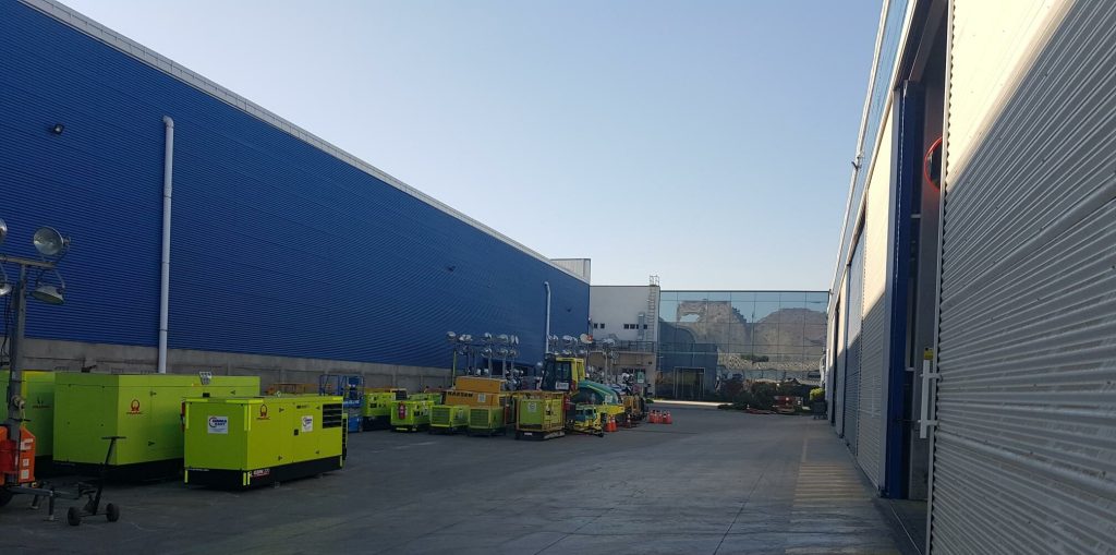 Bodega Pramac Generadores