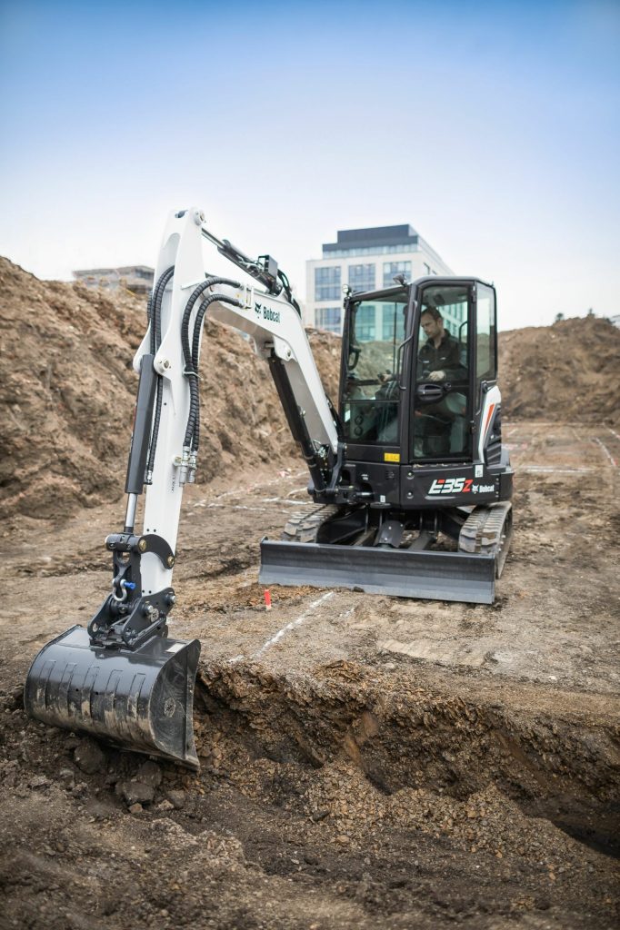 miniexcavadora bobcar
