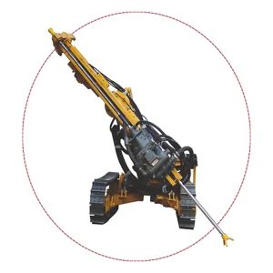 Equipos de Perforación PWHPR-5000 Top Hammer Radial