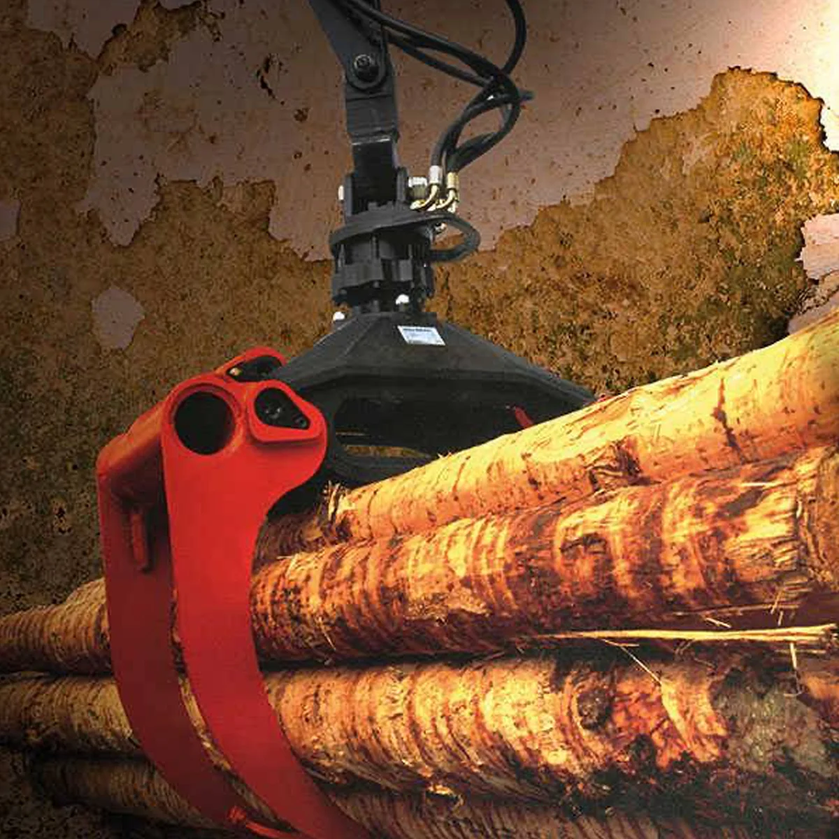 Palfinger Pinza Forestal