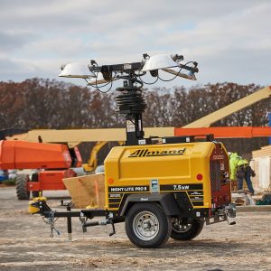 Torre de Iluminacion ALLMAND NLPRO II Lateral