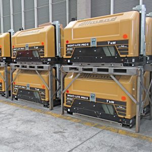 Torre de Iluminacion ALLMAND NLPRO II almacenamiento