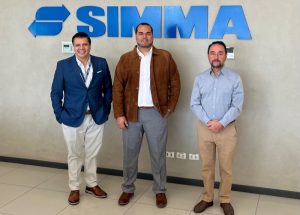 visita carlos diaz pramac