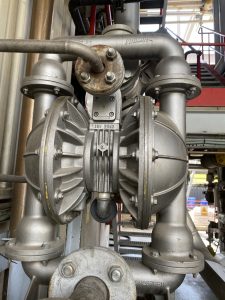 Bomba Doble Diafragma Operada Por Aire