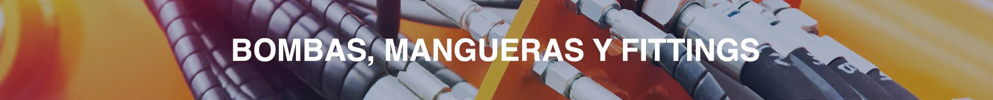 Banner Bombas mangueras y fitting