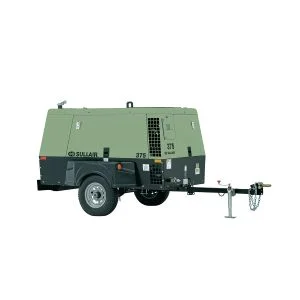 Compresor Sullair Modelo 375H Frente