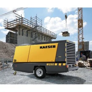 Compresor Kaeser M250 Lateral