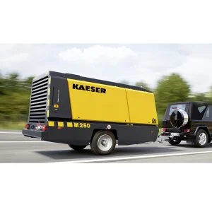 Compresor Kaeser M250 Transporte
