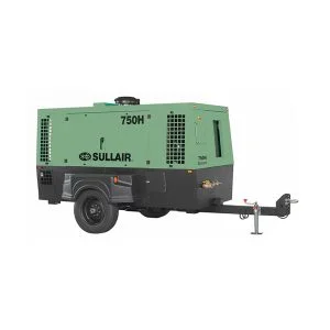 Compresor Sullair Modelo 750H Frente