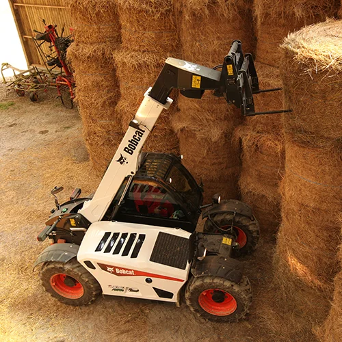 bobcat manipulador telescópico