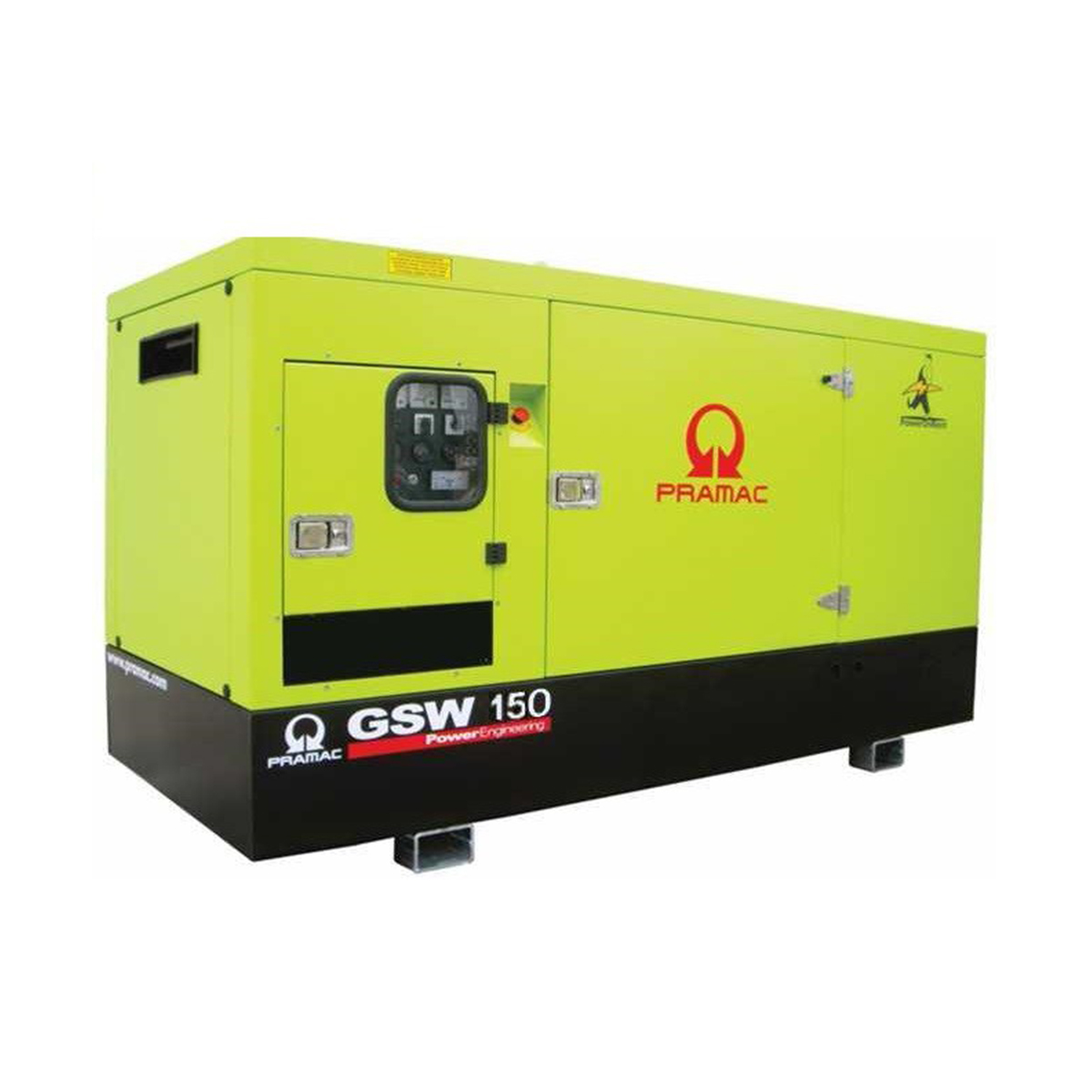 Generador PRAMAC Modelo GSW150D - Simma Grupo Empresas