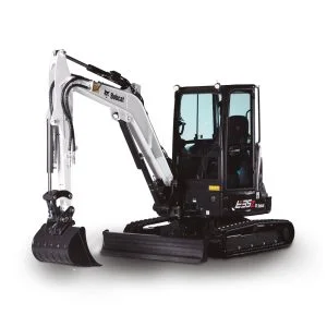 Minicargador Sobre Oruga E35Z Bobcat