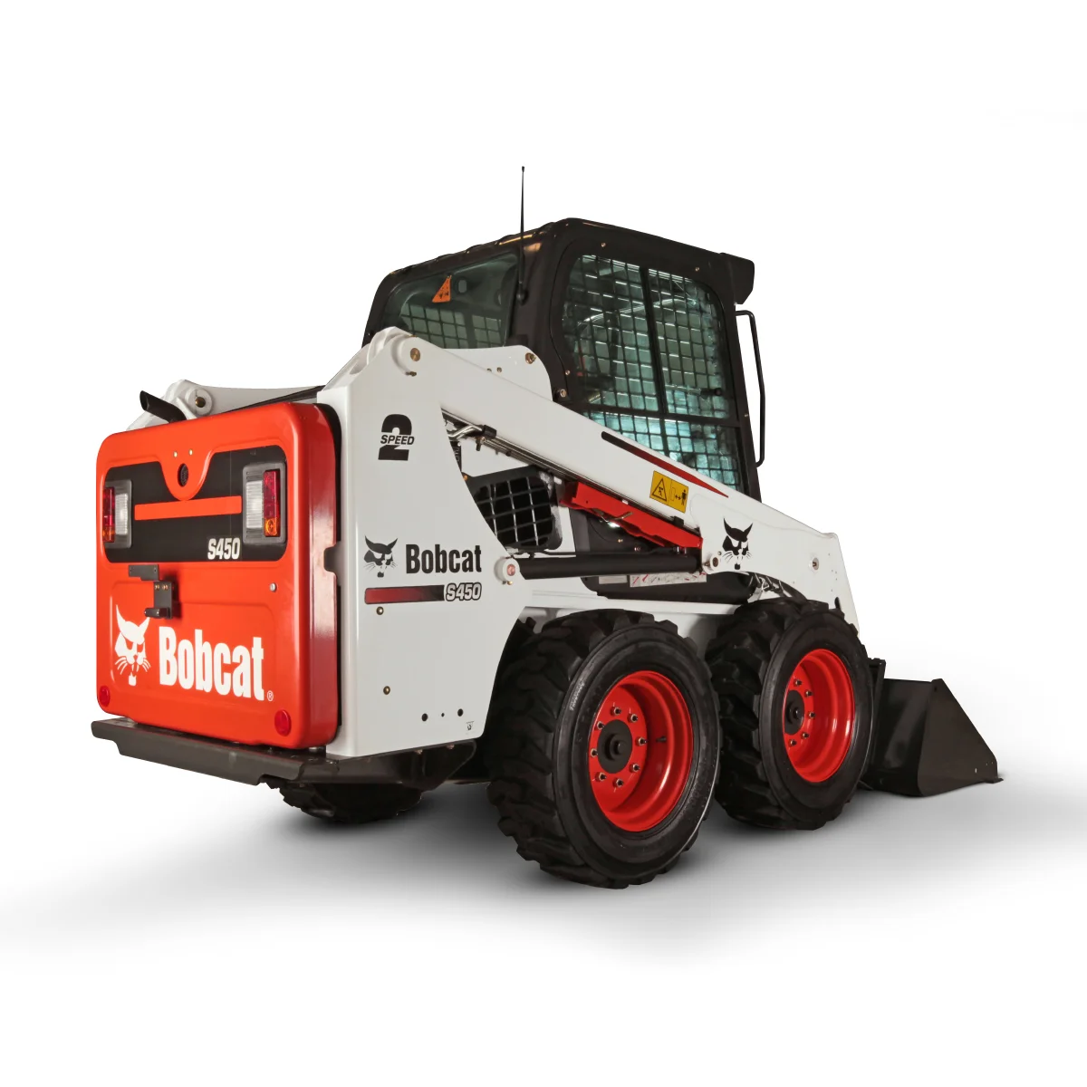 Minicargador Sobre Rueda S450 Bobcat