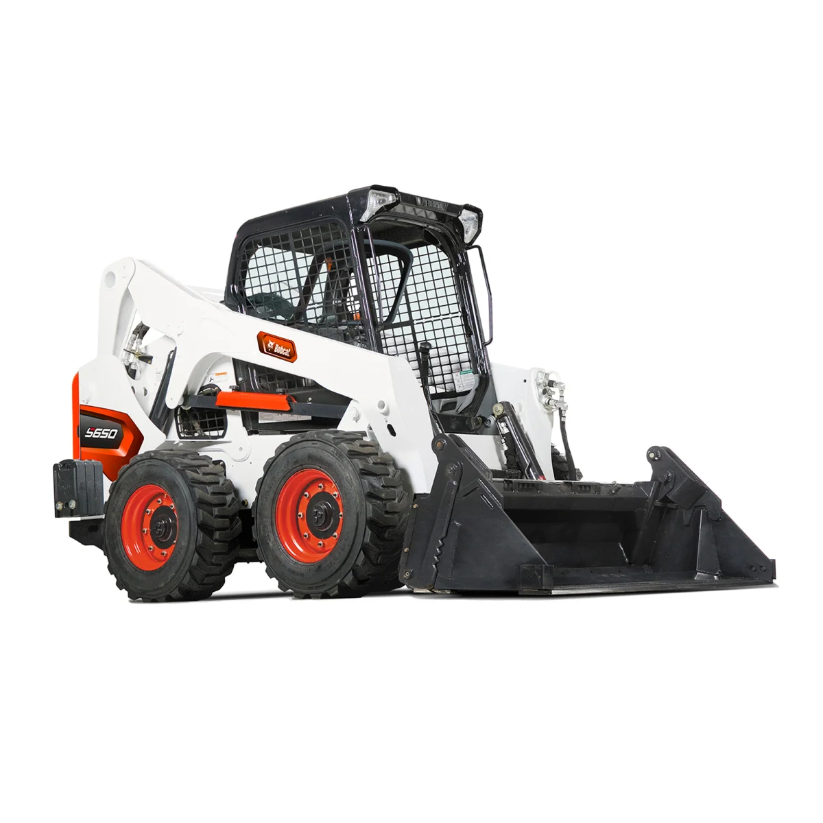 Minicargador Sobre Rueda S650 Bobcat