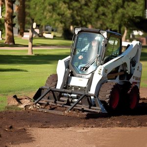 Bobcat Minicargadores S65 Nivelador