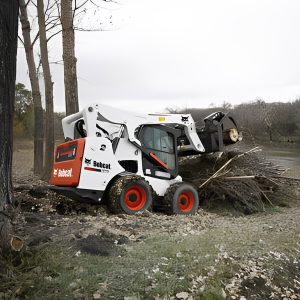 Bobcat Minicargador S770 Lateral