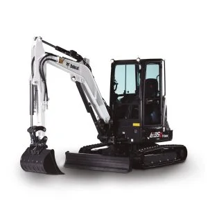 Bobcat Miniexcavadoras E35