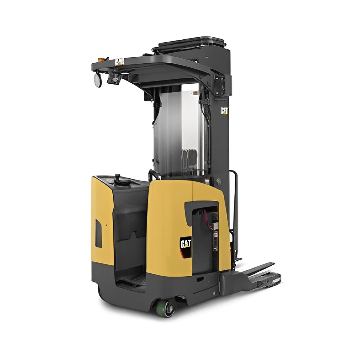 Montacarga Retractil Con mastil Movil