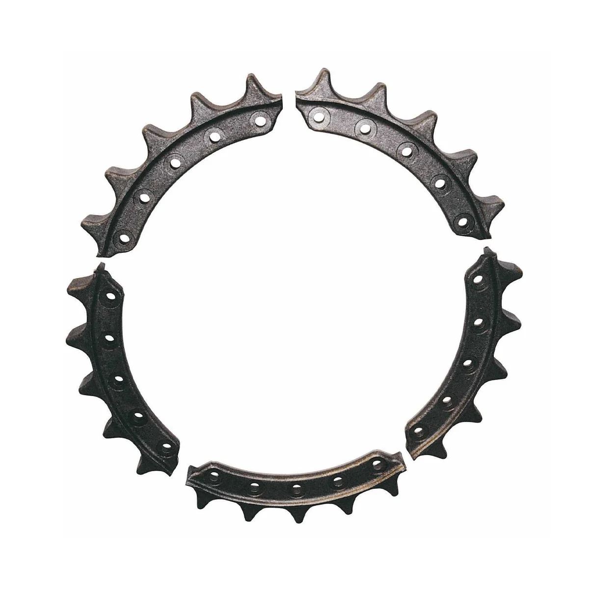 Berco Motrices y Guías Tensoras Rodados Piñon