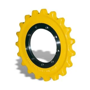 Berco Motrices y Guías Tensoras