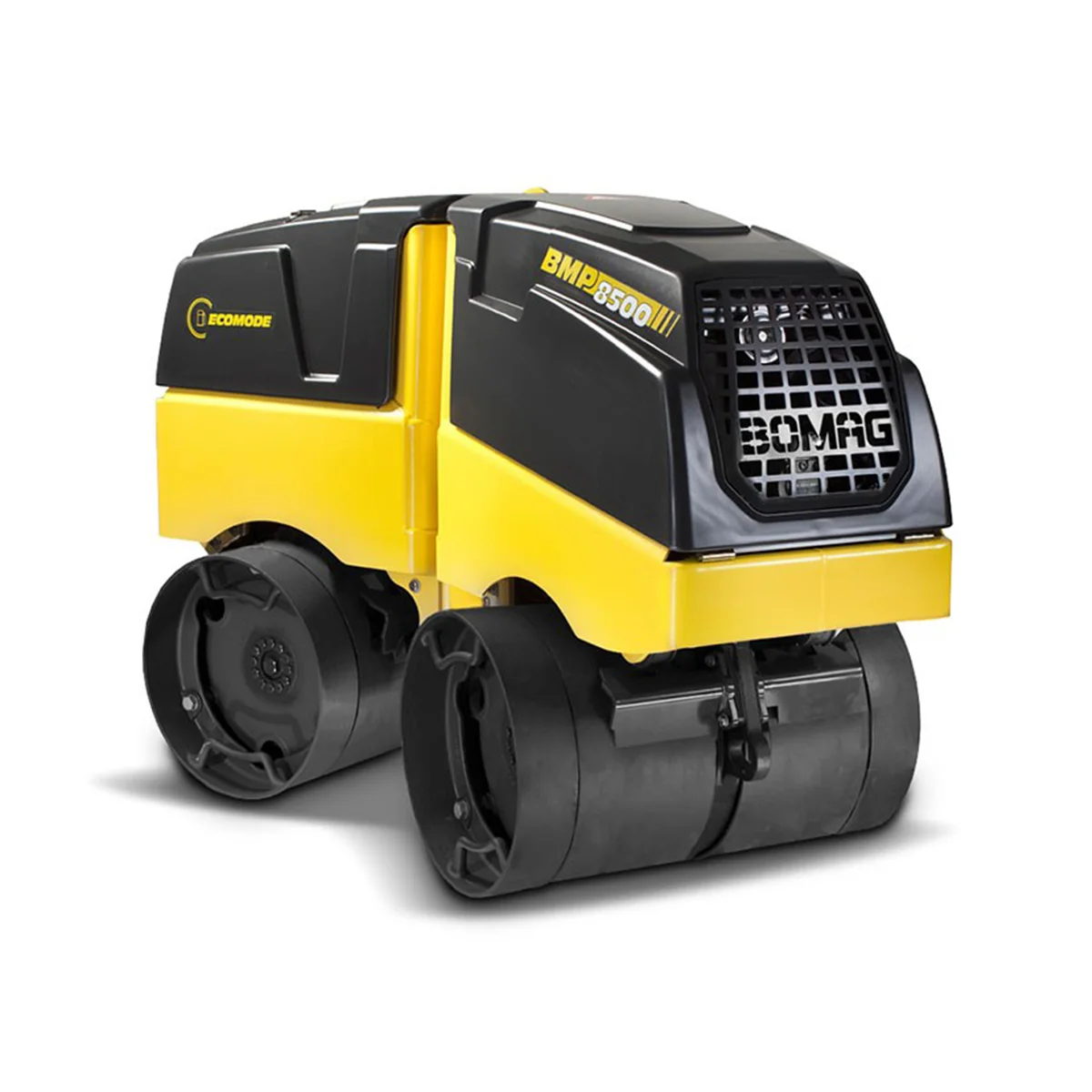 Rodillo Doble Tambor Bomag Liso C. Remoto