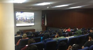 Grupo Simma expone frente a alumnos de CEDUC Antofagasta