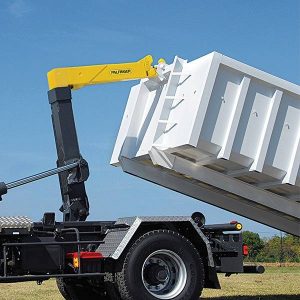 Polibrazos Palfinger los Mejores Aliados para la Gestión de Residuos