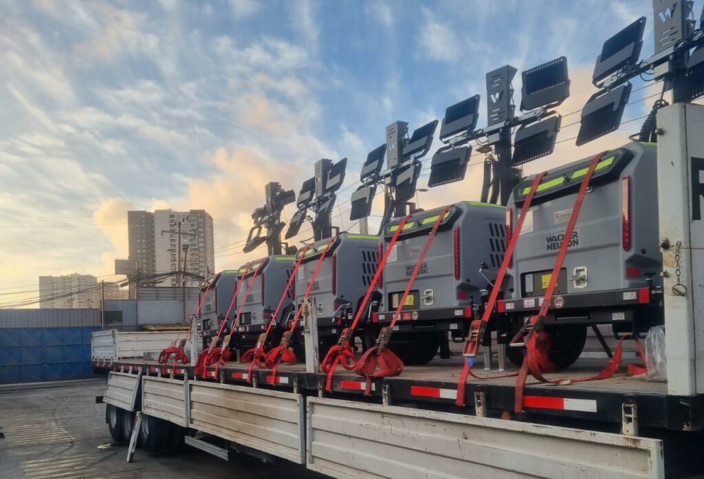 Torres de iluminación LED de SimmaRent