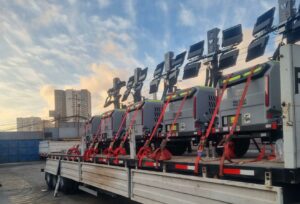 Torres de iluminación LED de SimmaRent