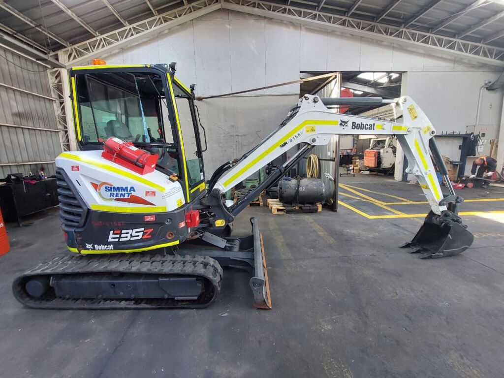 Miniexcavadora Bobcat